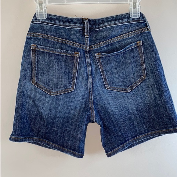 Banana Republic Blue Jean Shorts Medium Wash - Picture 7 of 10